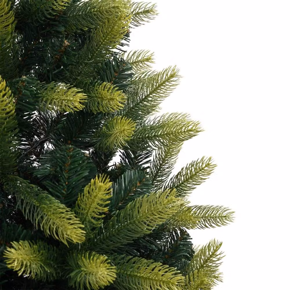 Berkfield Home Beautiful Green Artificial Hinged Christmas Tree with Stand, Height: 180 cm – 4