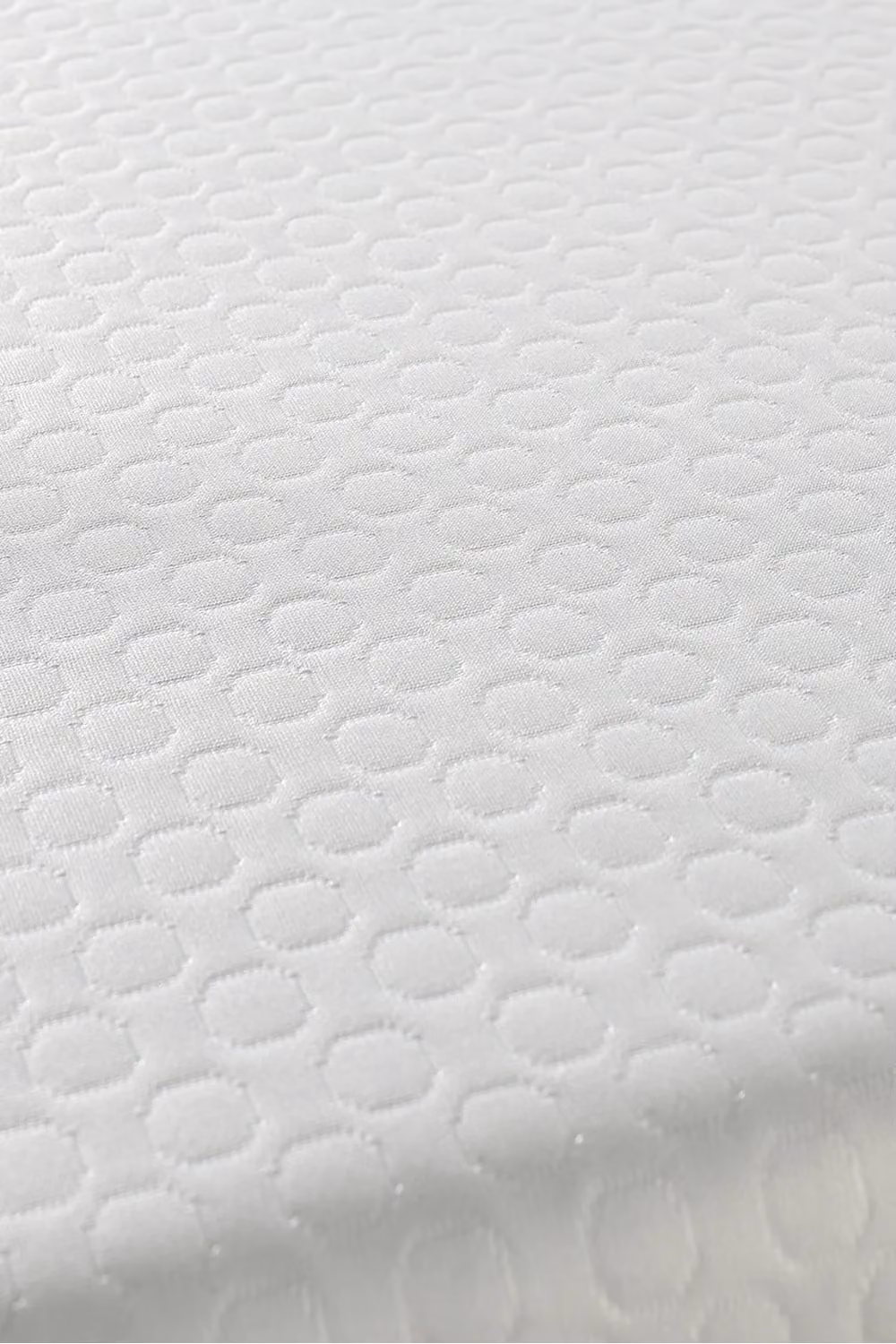 Aspire Essentials Memory Foam Mattress in White, W/D/H: 90 x 190 cm – 2