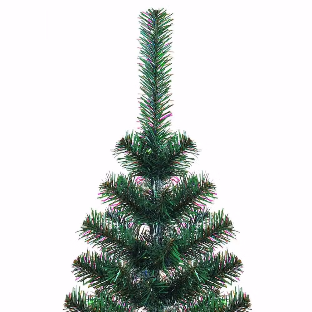 Berkfield Home Pre-lit Artificial Christmas Tree, Green, Height: 240 cm – 4
