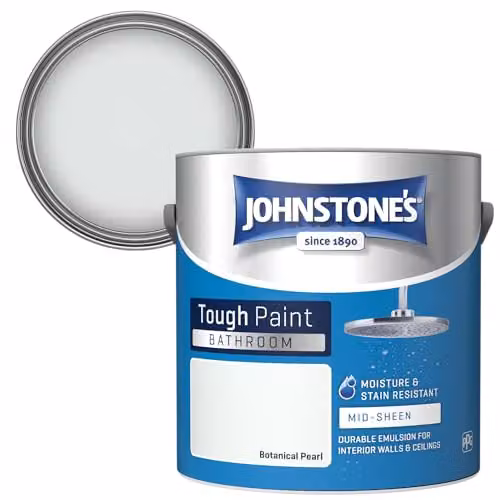 Johnstone's Botanical Pearl Bathroom Wall and Ceiling Paint, 2.5L