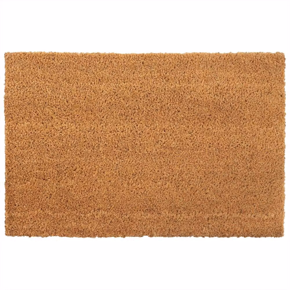 Berkfield Home Brown Tufted Coir Door Mat, W: 80 cm, D: 50 cm – 2