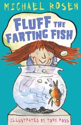 Fluff the Farting Fish by Rosen and Ross, Andersen Press, Multicolour Paper Book