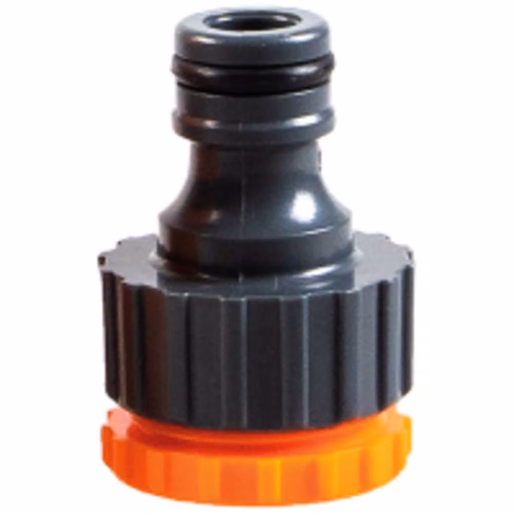 St Helens Home & Garden 3/4 and 1 Inch Tap Connector in Grey – 2
