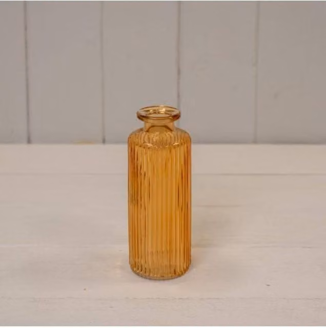 KDMD Orange Cognac Glass Bottle, Small, 0.5 l
