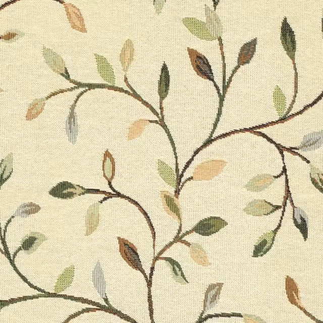 Ante Decor Garda Fabric in Green and Yellow