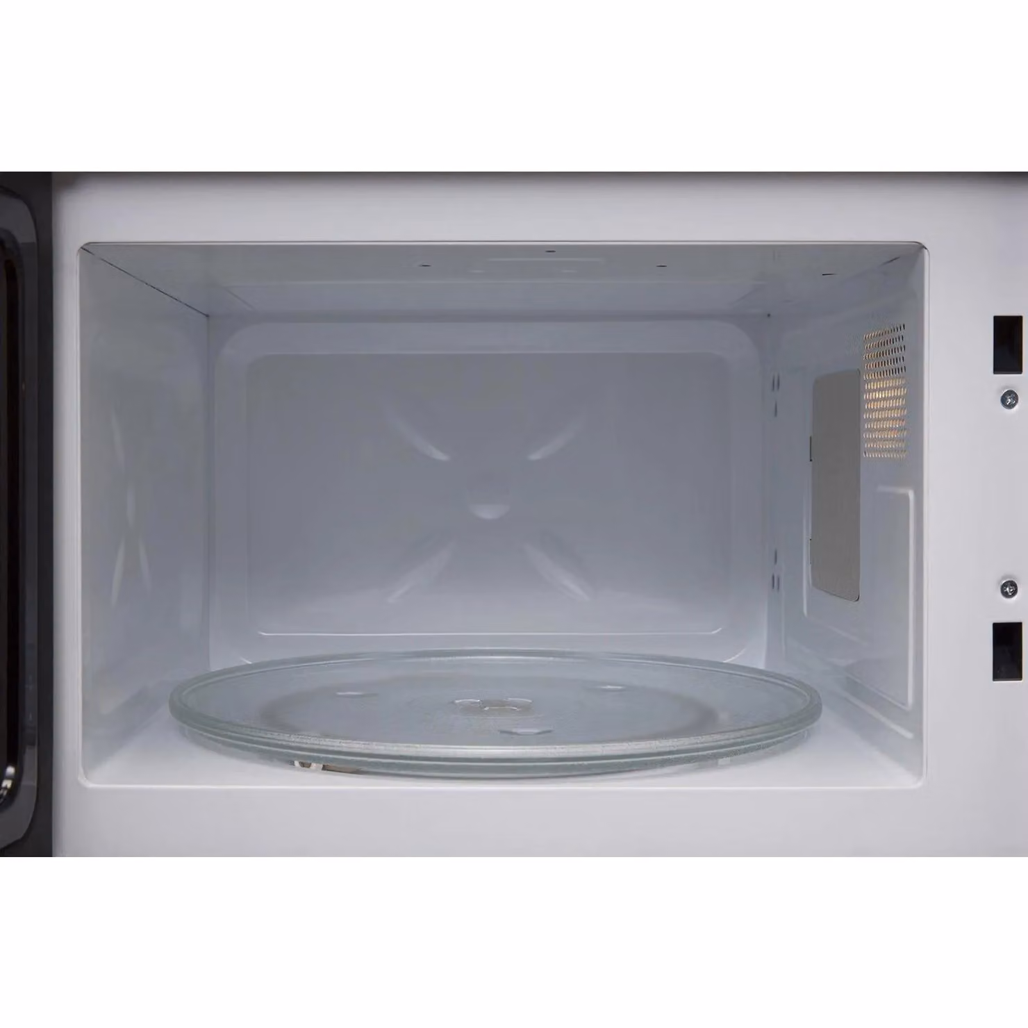 SIA BIM20SS 20L Integrated Built-in Solo Microwave Oven in Stainless Steel Metallic Silver with Digital Timer – 2