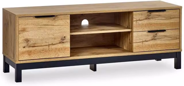 Cheshire Premium Lomond Modern TV Unit in Light Oak