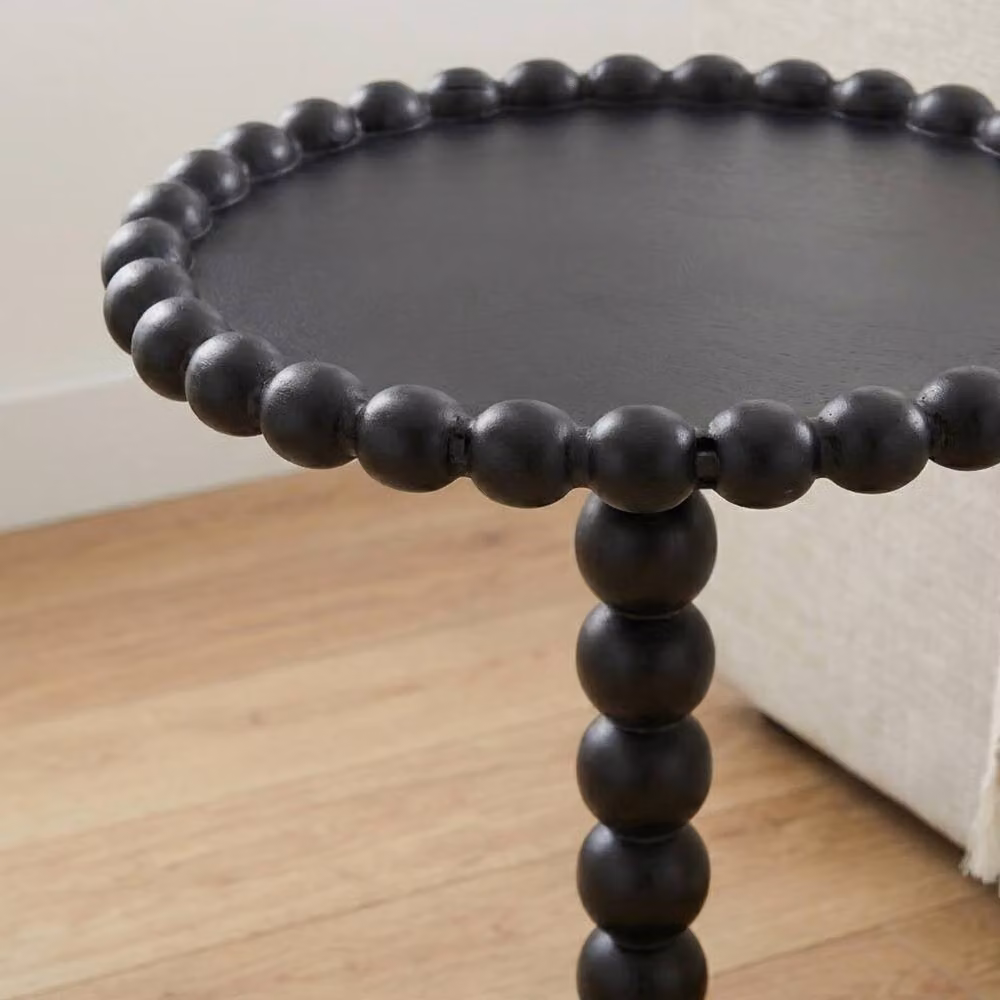 Garden Greatness Maison Urban Pearl Side Table in Black – 2