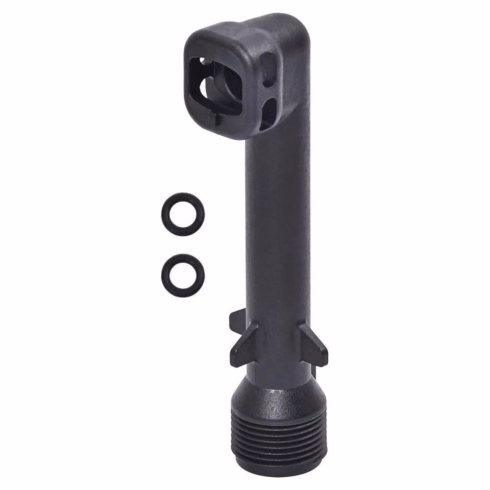 NESTLUNE K2 Pressure Washer Elbow Outlet Pipe with M22 Connector, Black – 3