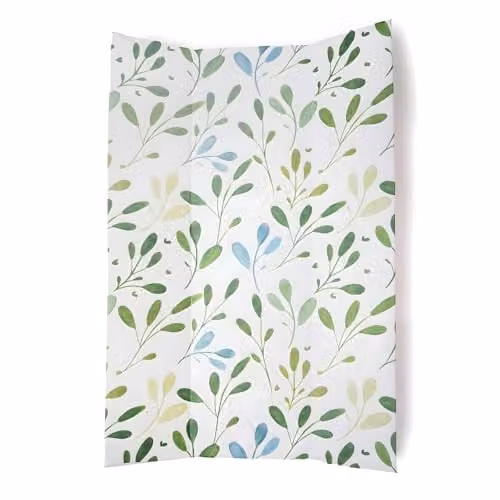 Clair de Lune Olive Anti-Roll Wedge Baby Changing Mat W/D: 67 x 44 cm – 1