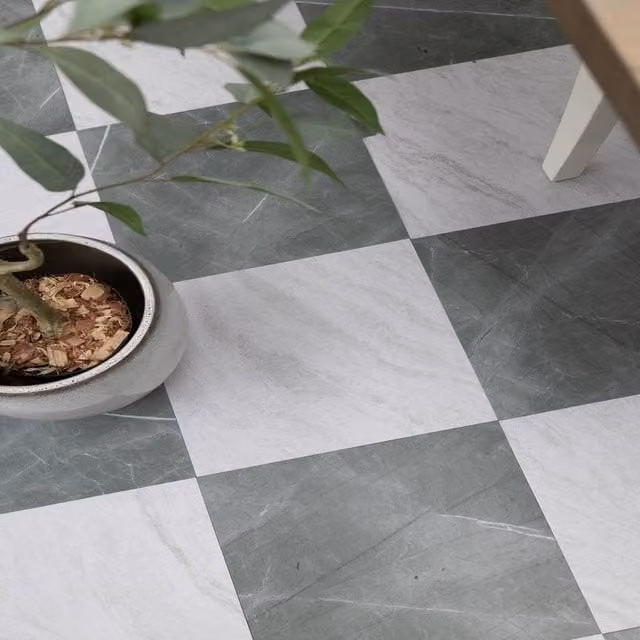Floor Pops Bonneville Jade Self Adhesive Vinyl Floor Tiles, Dark Green, Pack of 10 (0.93sqm), W/D/H: 30.48 x 30.48 x 30.48 mm – 1