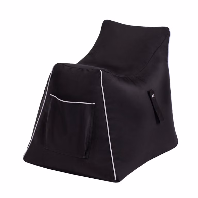 Game Over Store Mini Gaming Bean Bag for Kids in Black