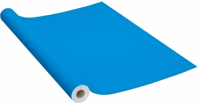 Berkfield Home Self-adhesive PVC Furniture Film, 2 Pack, Blue, W/H: 90 x 500 cm – 1