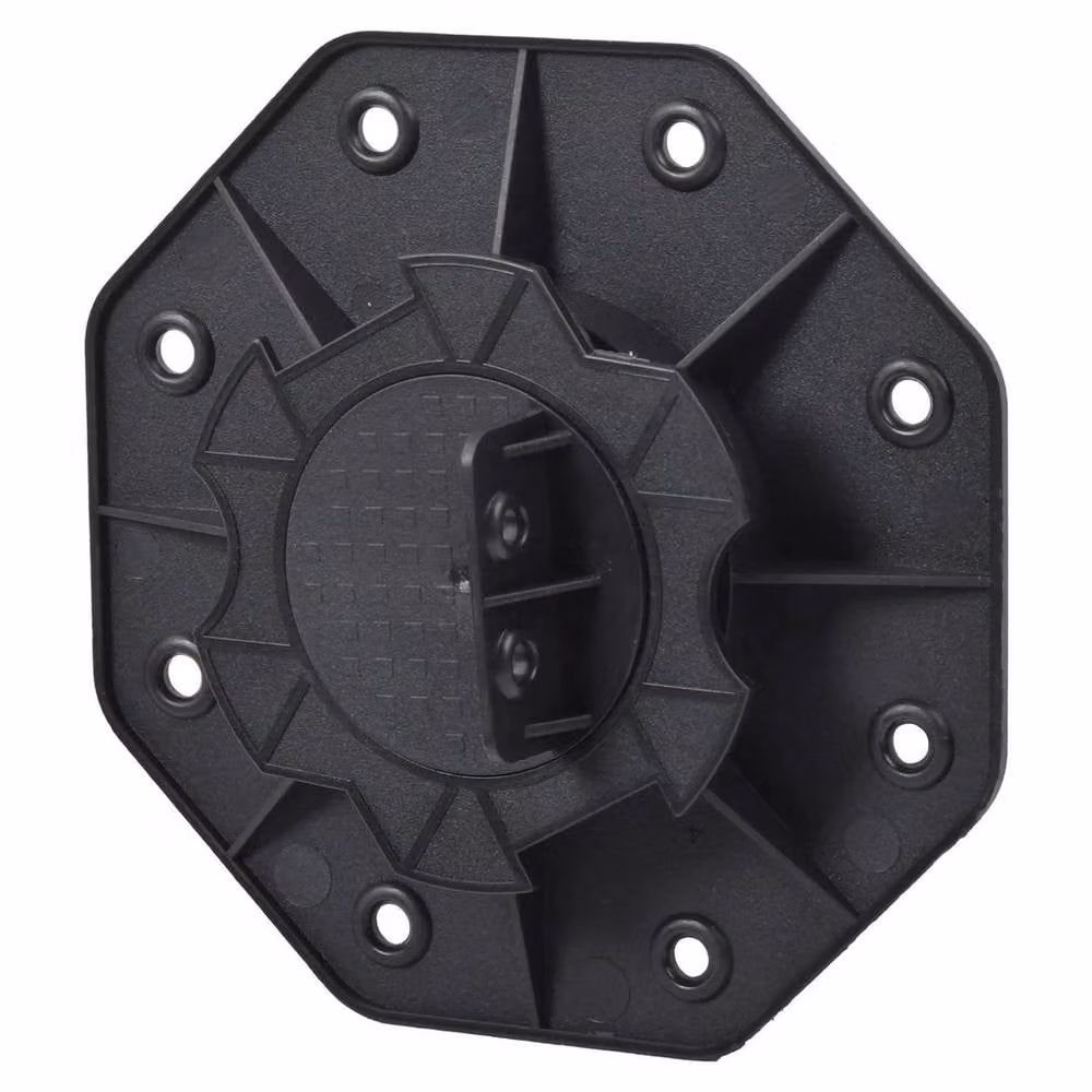 SPETLEK 30x Adjustable Decking Pedestal Riser Bearing in Black, W/D/H: 52.0 x 520.0 x 10000.0 mm – 4
