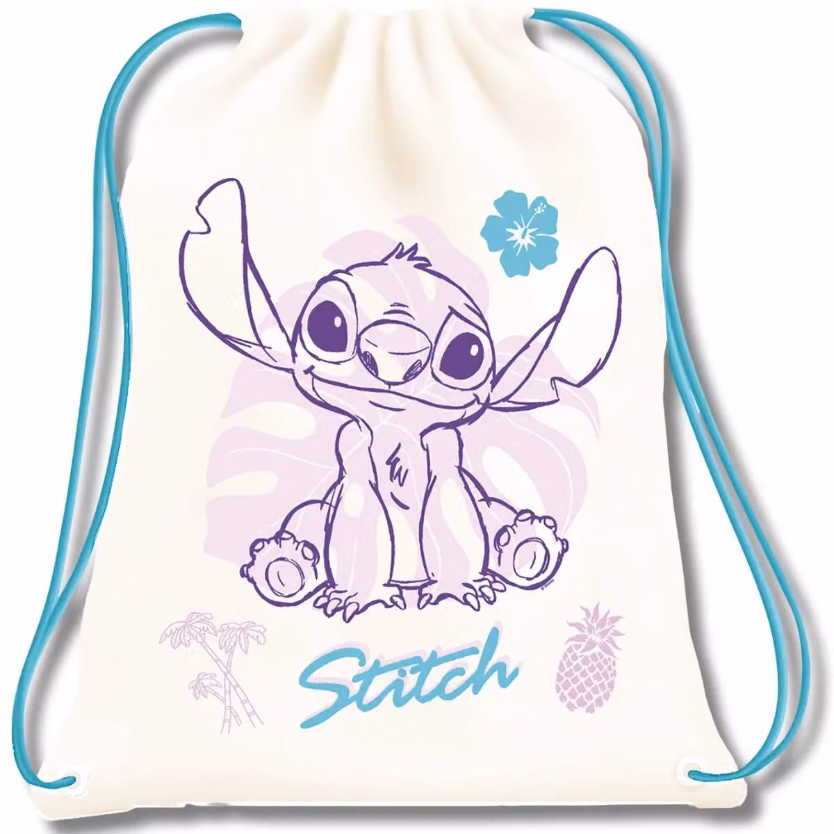 Stitch Insulated Lunch Set with Compartments and Bag in Blue – 2