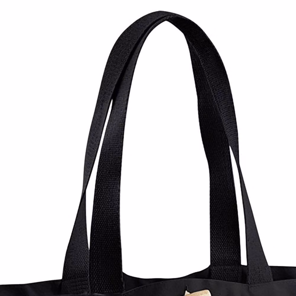 Westford Mill Marina Tote Shopping Bag in Black – 2