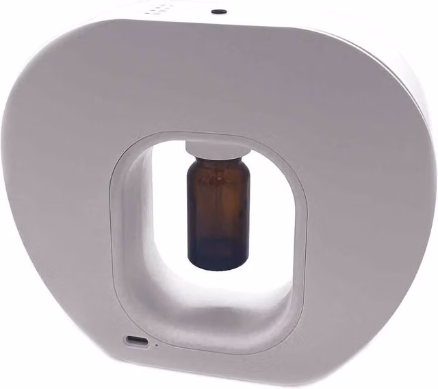 KDMD Dry Aromatherapy Diffuser Nebulizer with USB-C in White