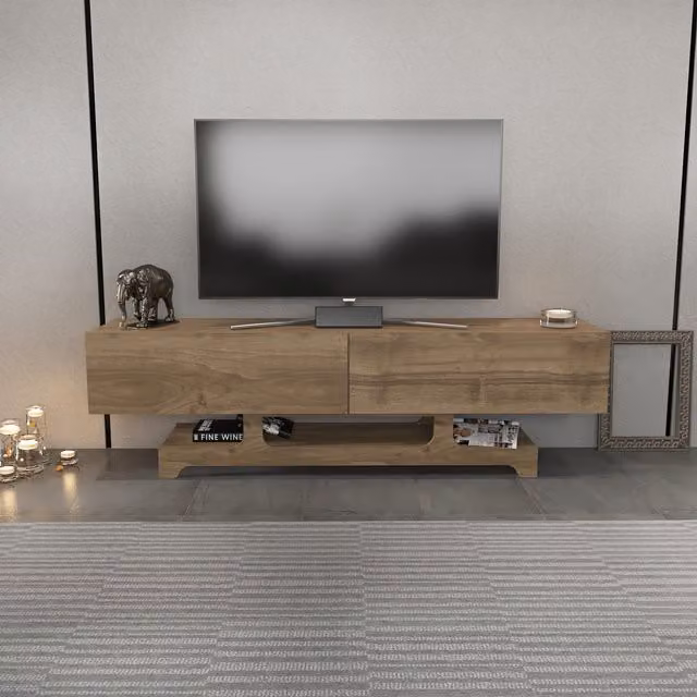 Decorotika Tera TV Unit in Brown