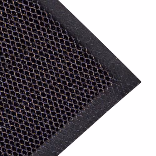 Doortex Meshmat Non-Slip Entrance Mat, Blue and Orange, W: 40 cm, D: 60 cm – 3