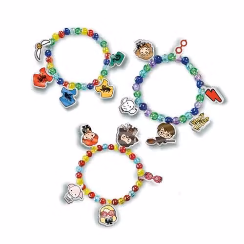 SES Creative Harry Potter Shrink Foil Magic Charm Bracelet Kit for Kids with Multicoloured Beads and Harry Potter Figures – 2