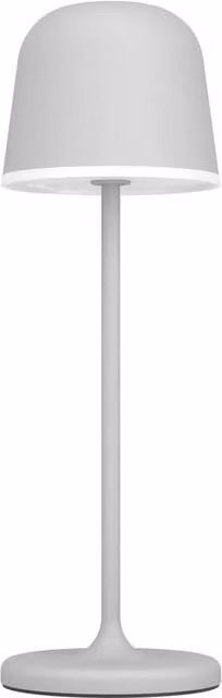 Eglo Mannera Cordless Grey LED Table Lamp for Indoor and Outdoor Use