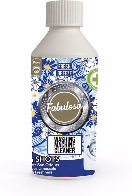Fabulosa Washing Machine Cleaner Fresh Breeze Multicolour