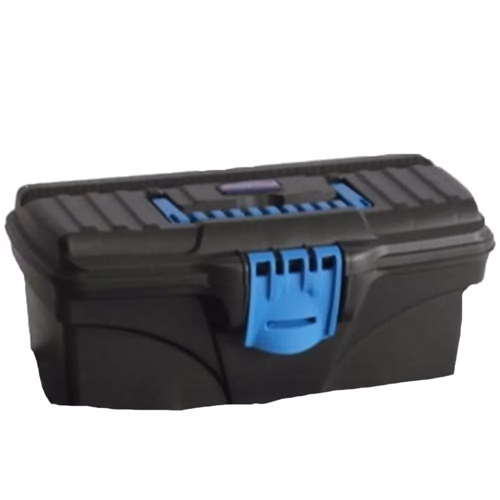 SupaTool Tool Box Pack of 2 with Inserts, Black – 2