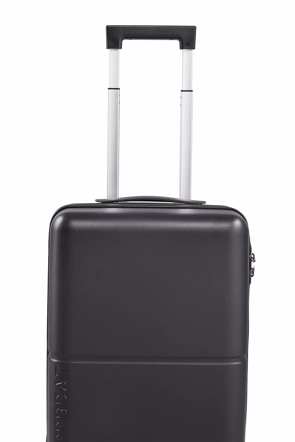 SHEONLY Hardside Carry-on Suitcase with Spinner Wheels, Black – 3