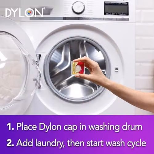 Dylon Colour Caps Colour Laundry Detergent Pods for 40 Wash Loads, Multicolour – 3