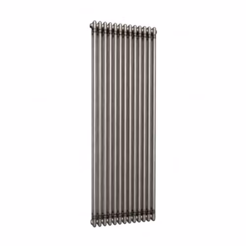 Lux Heat Vertical 3 Column Traditional Radiator in Silver Grey, H 180 cm x W 56 cm – 2