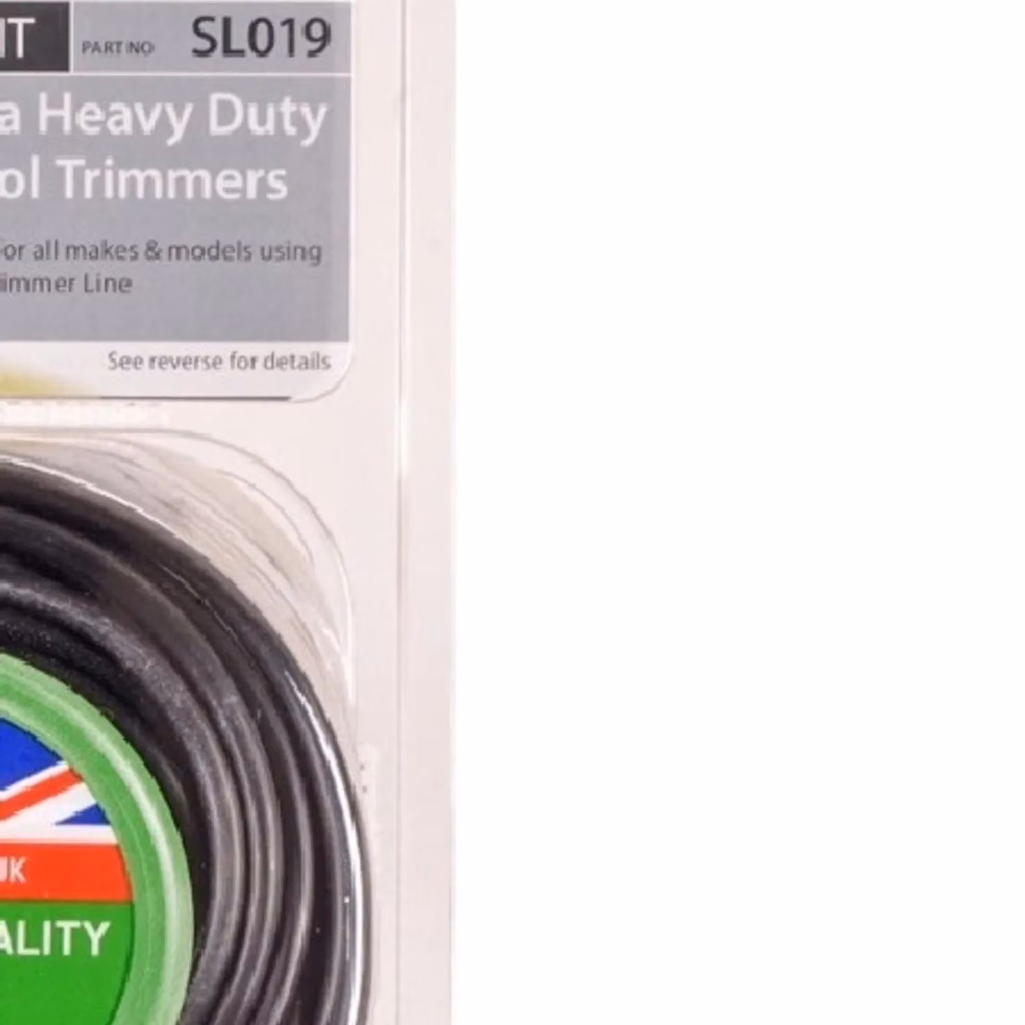 ALM Heavy Duty Trimmer Line in Black – 2