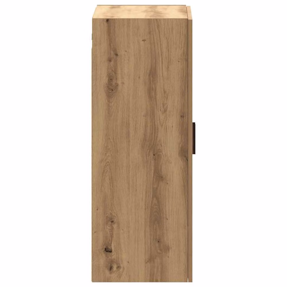 Berkfield Home Artisan Oak Wall Mounted Cabinet, Brown, W: 69.5 cm, D: 34 cm, H: 90 cm – 3