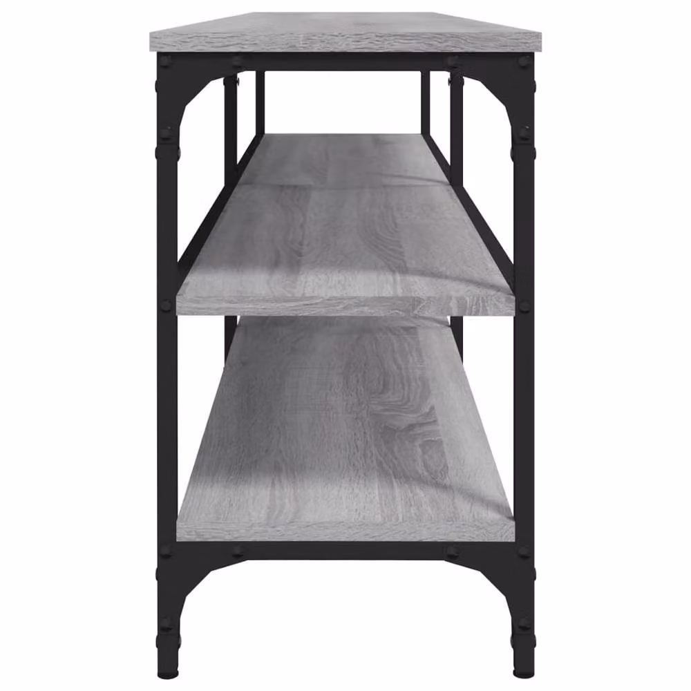 Berkfield Home Grey Sonoma TV Cabinet W/D/H: 160 x 30 x 50 cm – 5