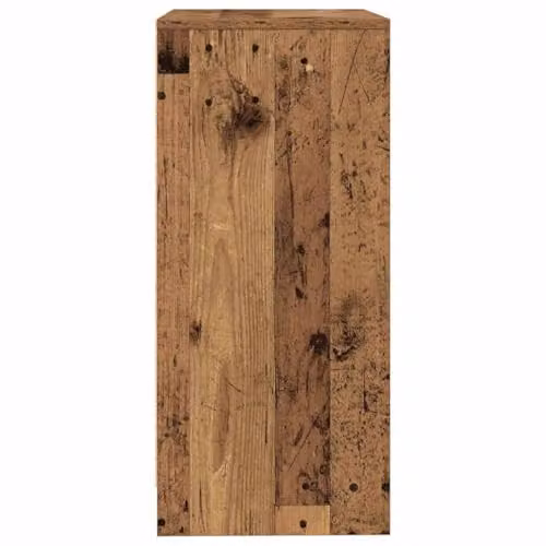 vidaXL Rustic Old Wood Sideboard in Brown, W/D/H: 57 x 34 x 76 cm – 5
