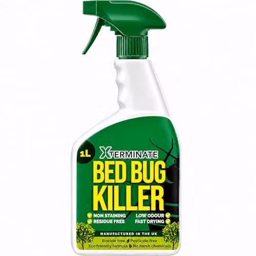Xterminate Pesticide Free Bed Bug Killer Spray 1 l