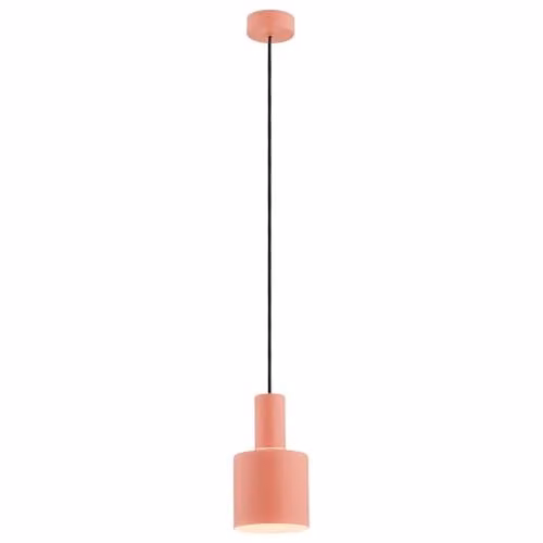 Argon SINES 4218 Modern Metal Cylinder Pendant Light with E27 Socket, 15 W, IP20
