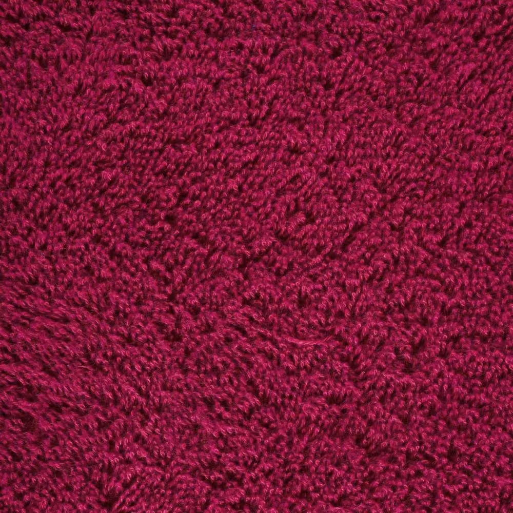 Berkfield Home SOLUND Premium Cotton Terry Shower Towels, 4 Pack, Burgundy, W: 70 cm, L: 140 cm, 600gsm – 5