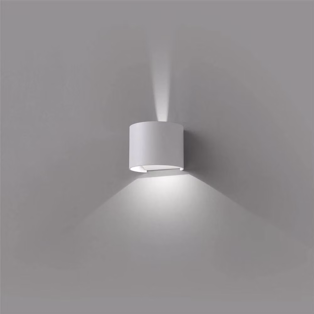 Netlighting Sunset LED Outdoor Wall Light in White, IP54 Rated – 2