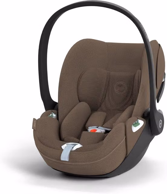 Cybex Cloud T i-Size Plus Car Seat in Coconut Brown