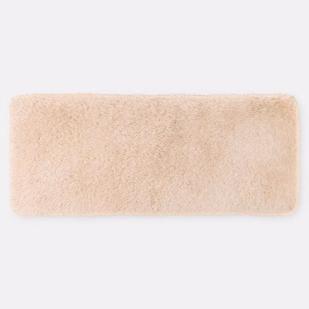 Sienna Rugs Modern Non-Slip Shaggy Runner Rug in Stone Look, W/D/H: 60 x 150 x 1 cm – 3