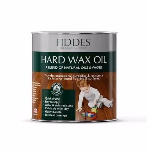 Fiddes Satin Finish Hard Wax Oil, 250 ml