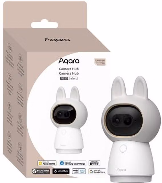 Aqara Camera Hub G350 Select White Wi-Fi Smart Camera