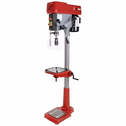 Holzmann SB203VH 230V Floor Drill, 750 W, Red/Multicolour, Height: 171 cm