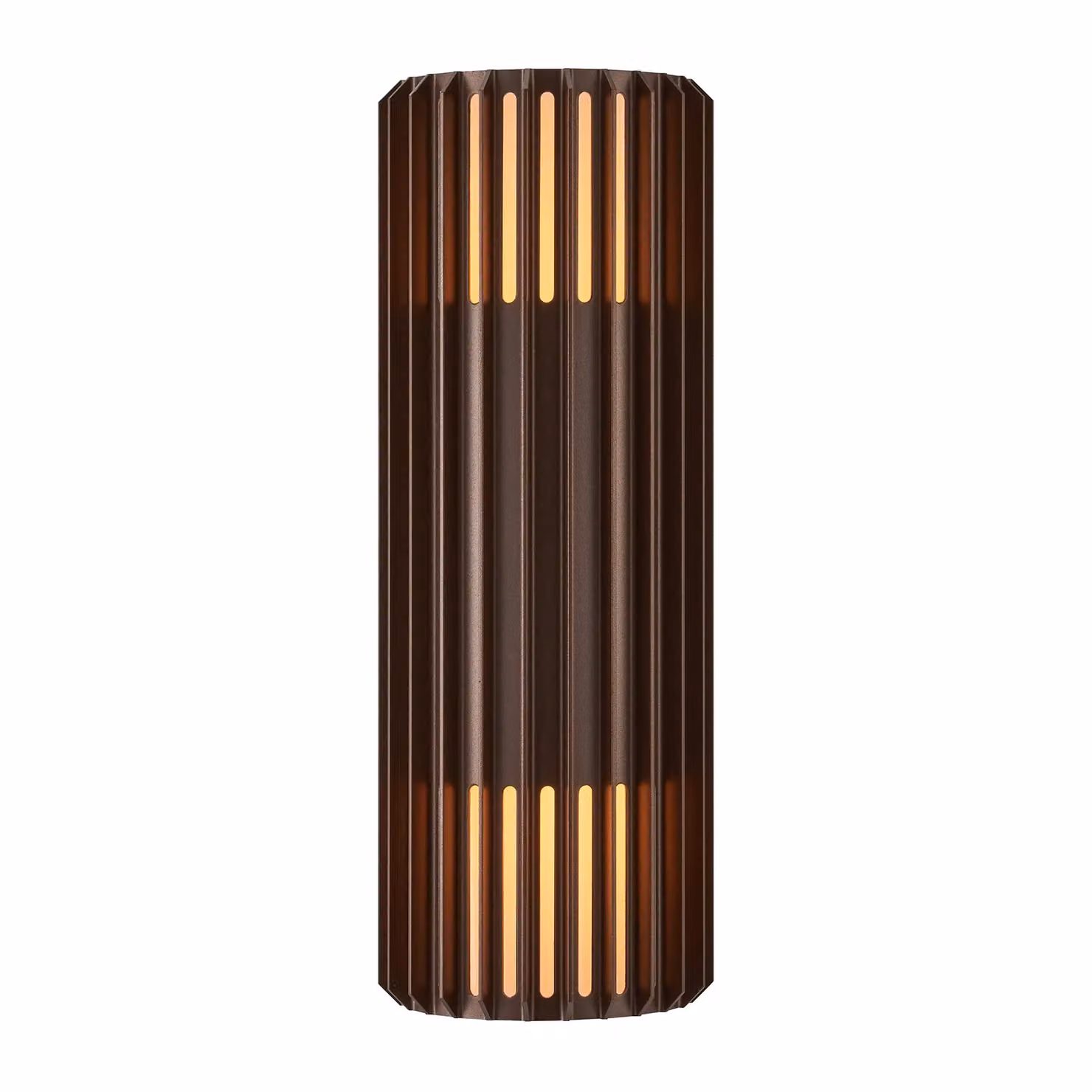 Nordlux Aludra Brown Metal Outdoor Up and Down Wall Light with E27 Socket and IP54 Rating – 2