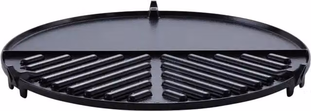 Cadac 2 Plancha 30 BBQ Grill Plate in Black Aluminium