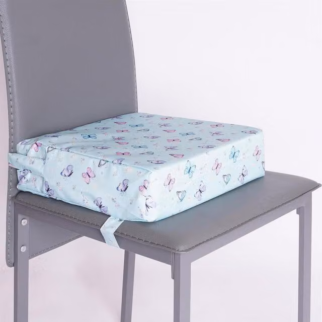 Roseley Kids Chair Strap Booster Seat Pad in Blue and Multicolour