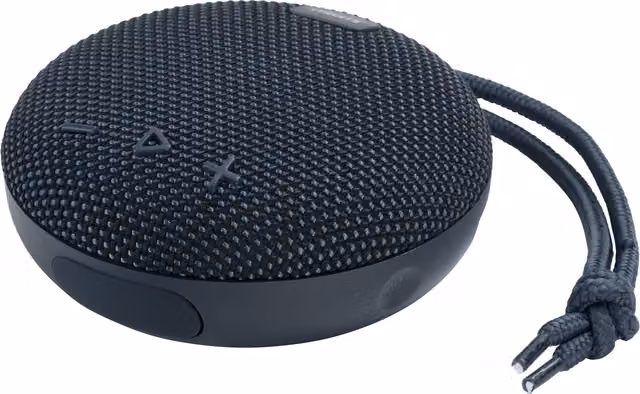 STREETZ Compact 5W Waterproof Wireless Bluetooth Speaker - IPX7 - Blue