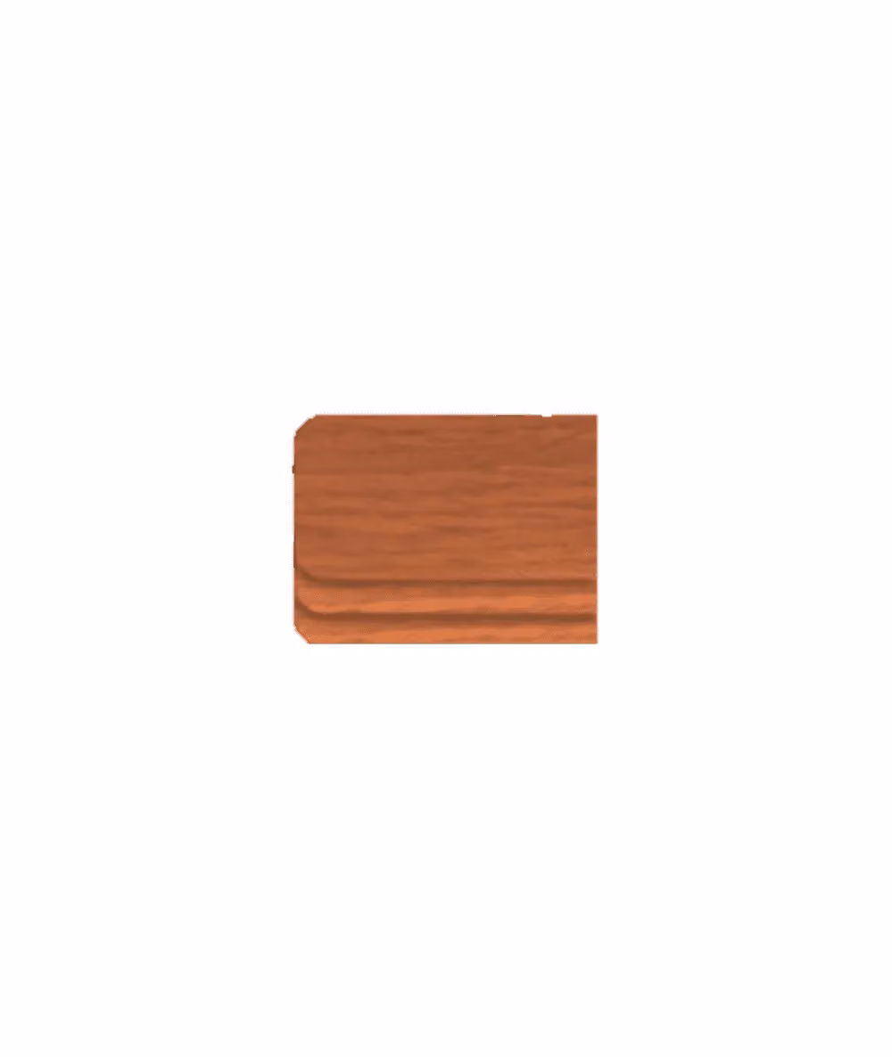New Edge Blinds Cherry Wood Grain PVC Venetian Blind in Light Brown, 25mm Slats, W: 115 cm, H: 152 cm – 3