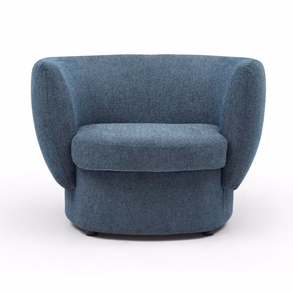 Tommy Franks Bristol Tub Armchair in Blue