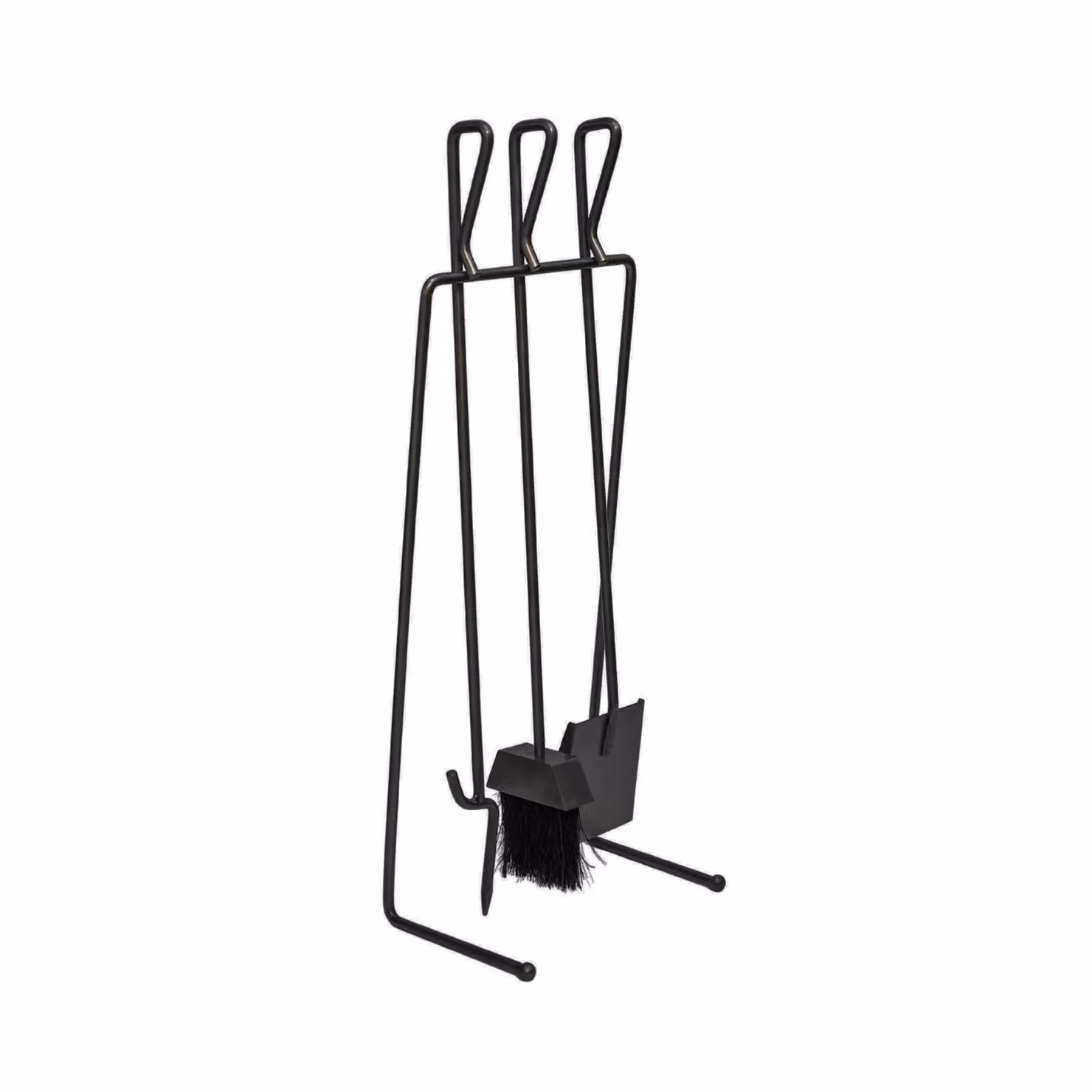 Ivyline Black Linear Companion Set H: 73 cm, W: 27 cm – 2